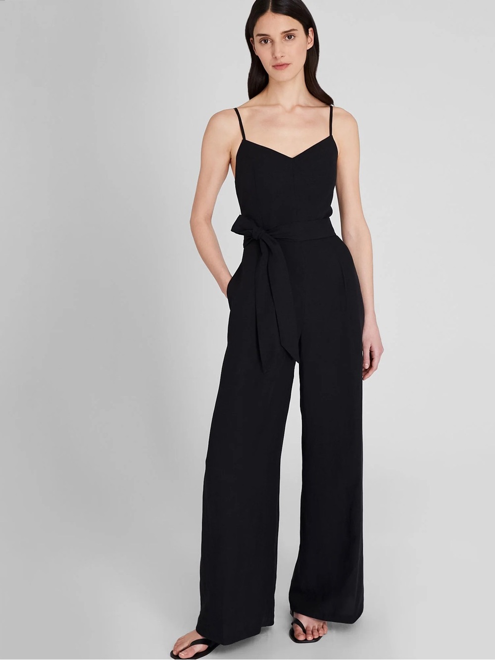 Club Monaco Linen Romper